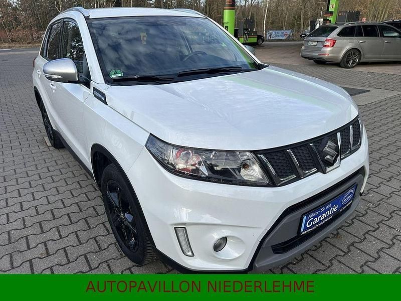 Gebraucht Suzuki Vitara 140 PS (102 kW) 2015 Weiß SUV
