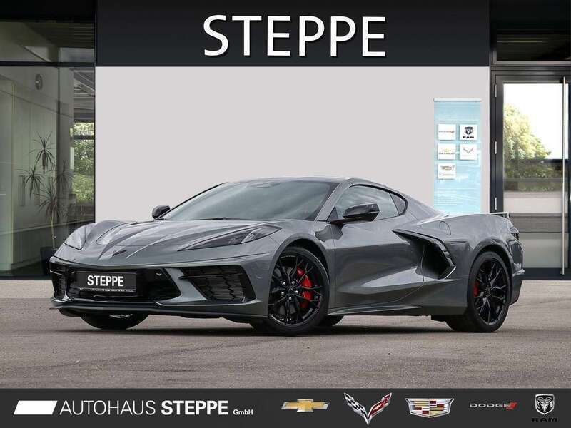 Hypersonic gray Neu 2024 Corvette Stingray Coupé | 122.995 € (Teuer) - Bild 1/4