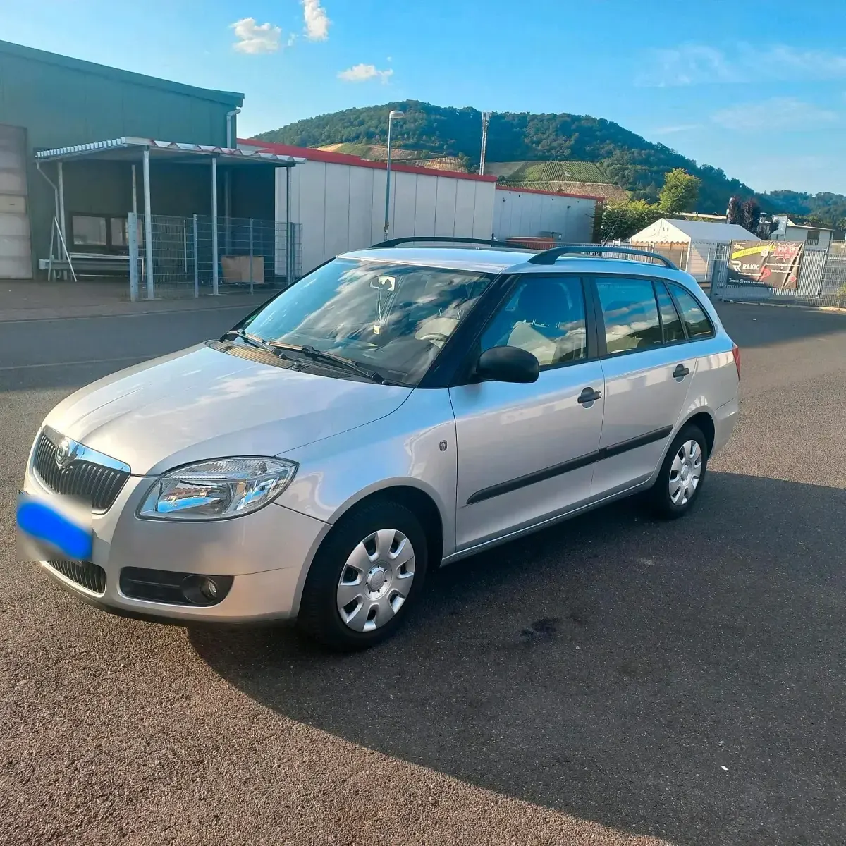 Gebraucht Skoda Fabia Cool Edition 69 PS (50 kW) 2010 Grau Kombi