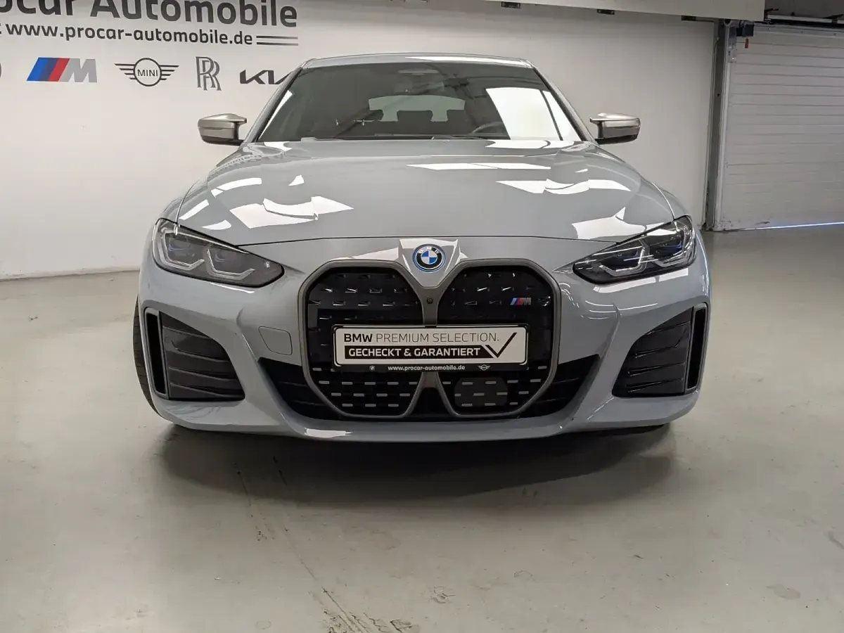 Gebraucht BMW i4 Performance 400 kW (544 PS) 2022 Grau Limousine