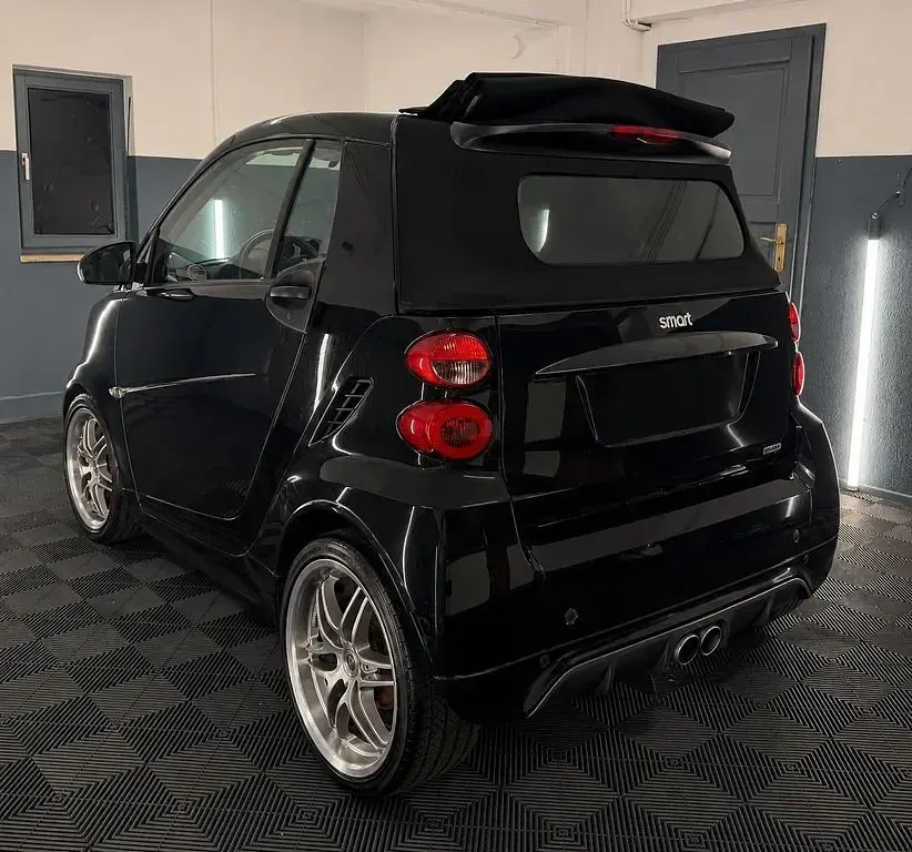 Gebraucht Smart ForTwo Cabrio Brabus 102 PS (75 kW) 2012 Cabrio