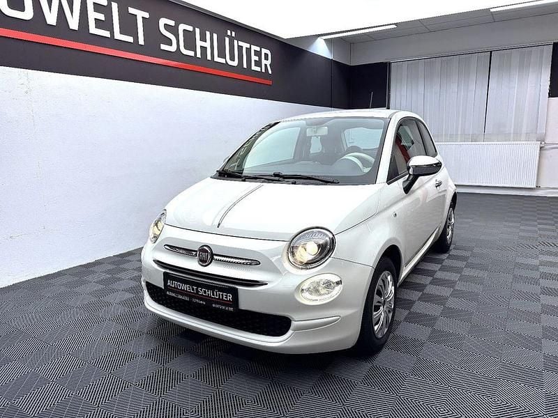 Weiß Gebraucht 2016 Fiat 500 Pop Star Kleinwagen | 6.900 € (Superpreis) - Bild 1/4