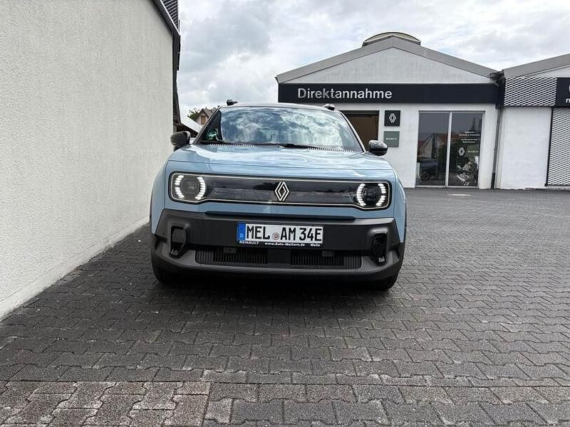 Gebraucht Renault 4 E-Tech Komfort 110 kW (150 PS) 2025 Schwarz SUV