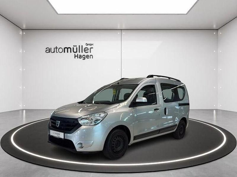 Gebraucht Dacia Dokker 102 PS (75 kW) 2016 Platingrau Van / Kleinbus