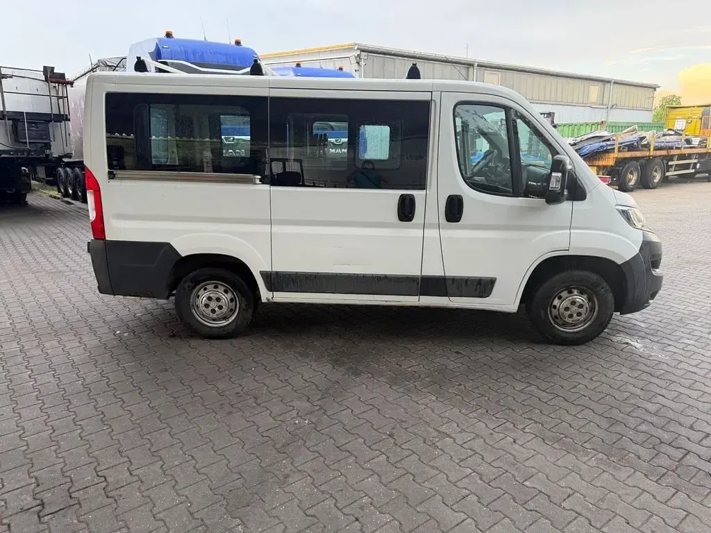 Gebraucht Citroën Jumper 110 PS (80 kW) 2016 Weiß Van / Kleinbus