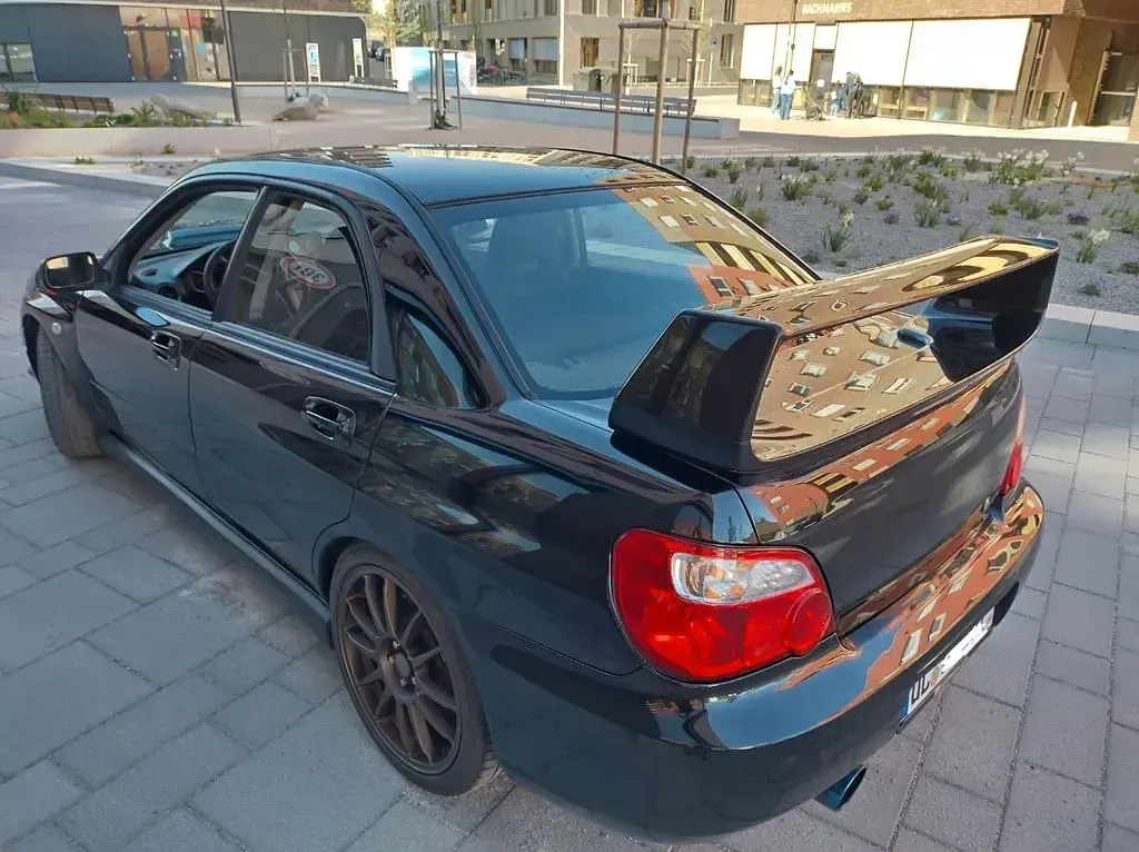 Occasion Subaru Impreza 224 ch (164 kW) 2004 Noir Berline