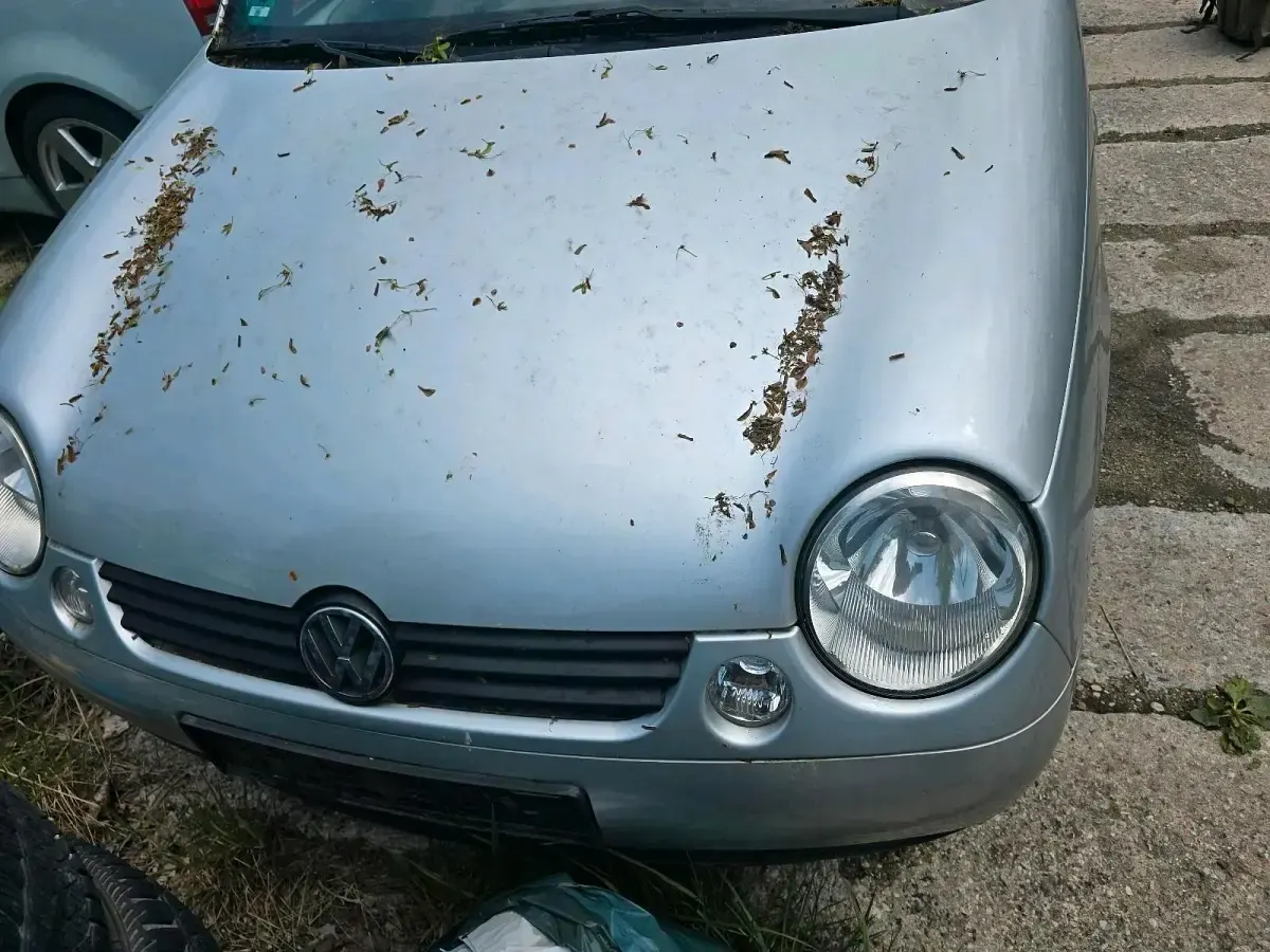 Gebraucht VW Lupo 50 PS (36 kW) 2003 Silber Kleinwagen