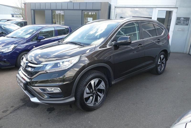 Braun Gebraucht 2016 Honda CR-V Executive SUV | 17.990 € (Fairer Preis) - Bild 1/4