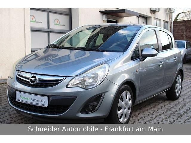 Grau (metallic) Gebraucht 2011 Opel Corsa Kleinwagen | 3.650 € (Fairer Preis) - Bild 1/4