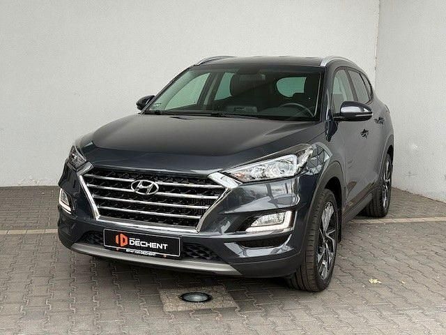 Dark knight Gebraucht 2020 Hyundai Tucson Trend SUV | 19.919 € (Superpreis) - Bild 1/4