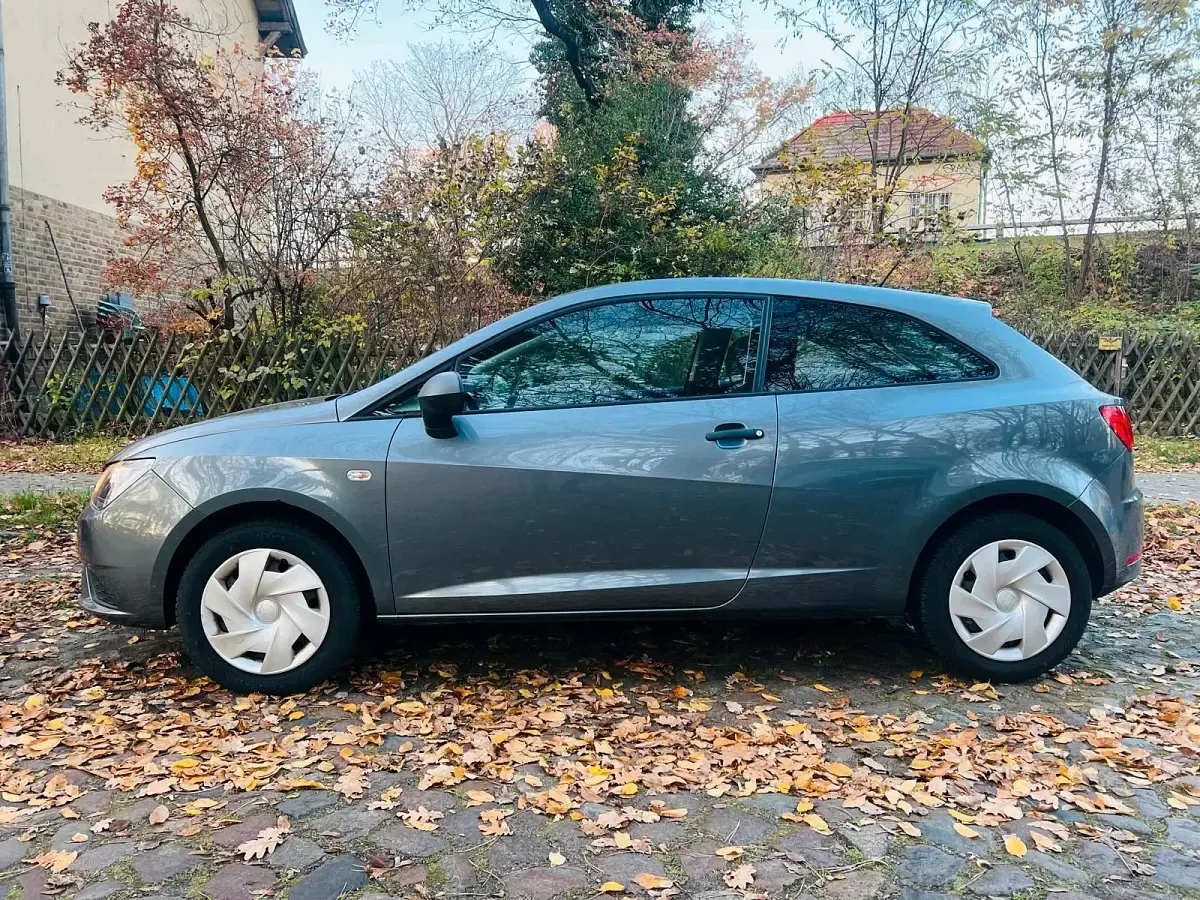 Gebraucht Seat Ibiza Style 51 PS (37 kW) 2014 Grau Kleinwagen