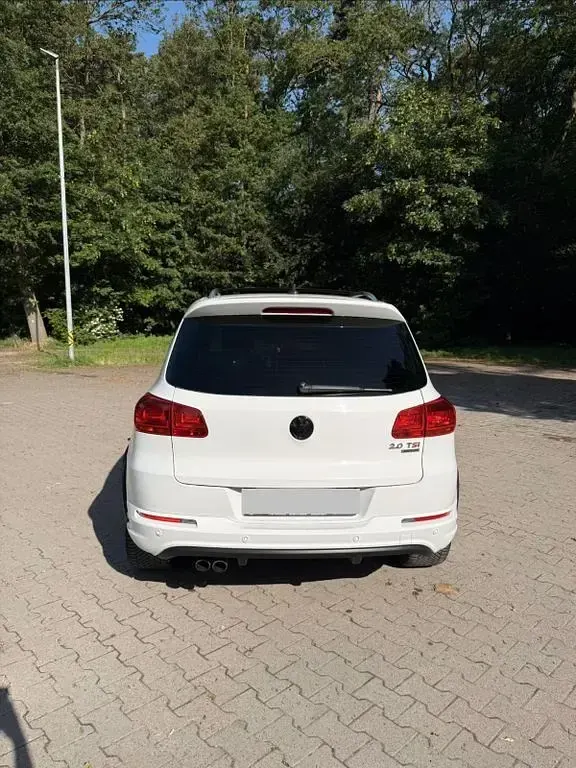 Gebraucht VW Tiguan R-line 211 PS (155 kW) 2014 Weiß SUV