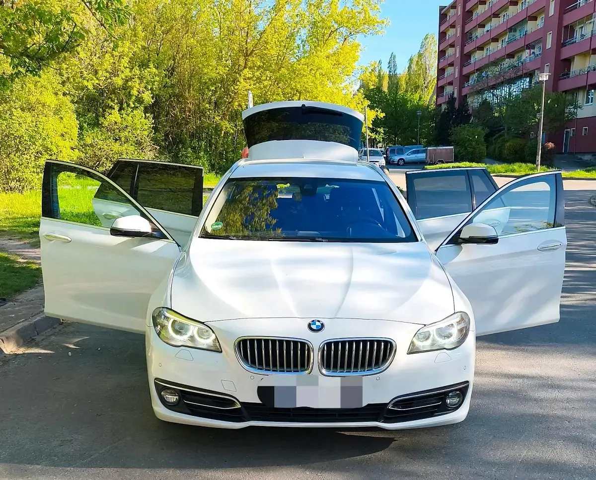 Second-hand BMW 530 258 CP (189 kW) 2014 Alb Break