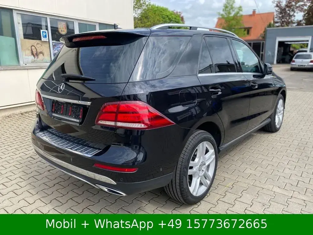 Gebraucht Mercedes GLE350 258 PS (189 kW) 2016 Schwarz SUV