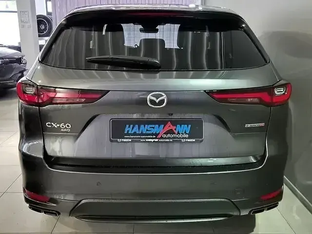 Gebraucht Mazda CX-60 Homura-Line 254 PS (186 kW) 2025 Grau SUV