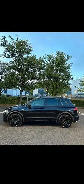 Gebraucht VW Tiguan Style 239 PS (175 kW) 2020 Schwarz SUV