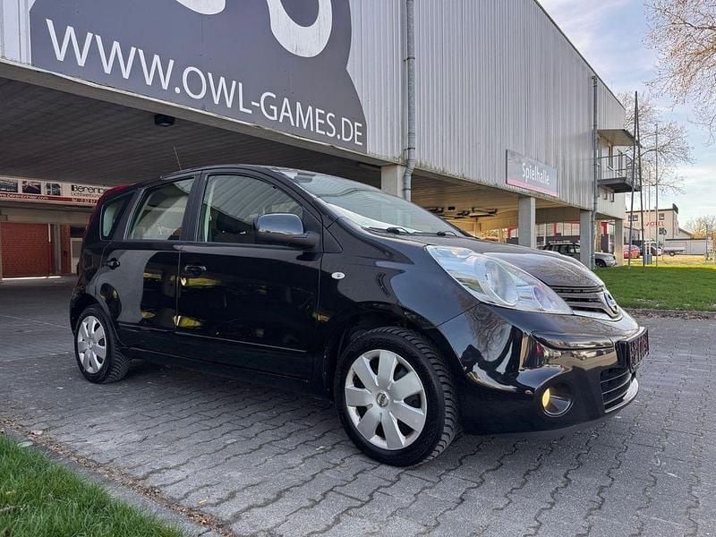 Gebraucht Nissan Note Acenta 88 PS (64 kW) 2009 Kleinwagen
