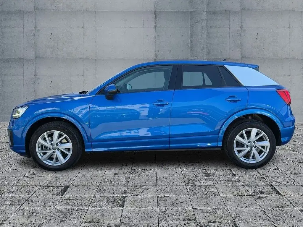 Gebraucht Audi Q2 Sport 190 PS (139 kW) 2020 Arablau kristalleffekt SUV