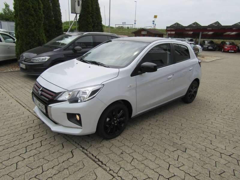 Neu Mitsubishi Space Star Select+ 71 PS (52 kW) 2025 Weiß Kleinwagen