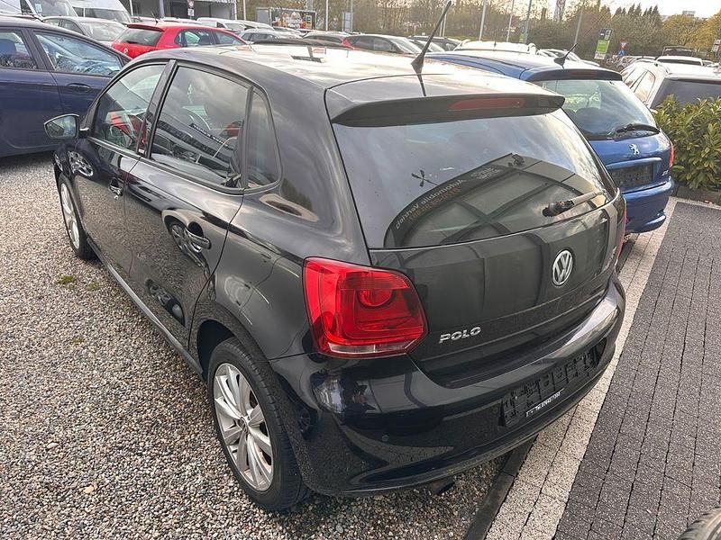 Gebraucht VW Polo Style 105 PS (77 kW) 2011 Schwarz Kleinwagen