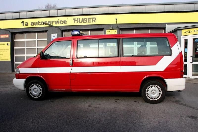 Gebraucht VW T4 Comfortline 102 PS (75 kW) 2000 Rot Van