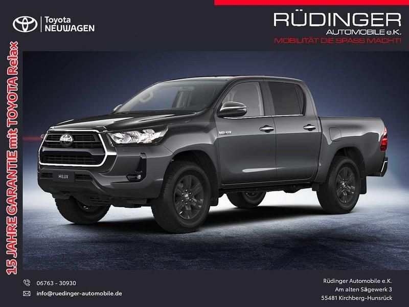 Grau Neu 2025 Toyota HiLux Comfort Abholung | 56.243 € (Fairer Preis) - Bild 1/4