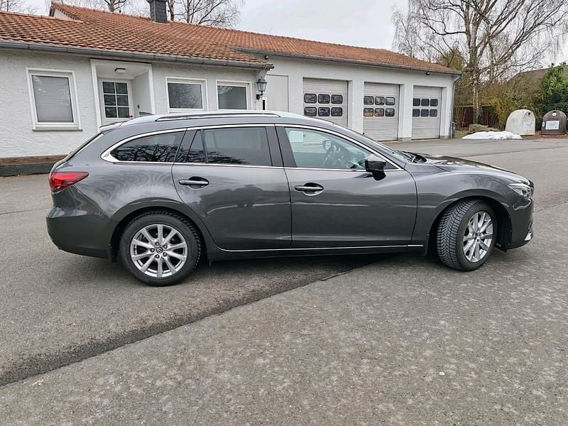 Gebraucht Mazda 6 Kizoku Intense 175 PS (128 kW) 2017 Grau Kombi