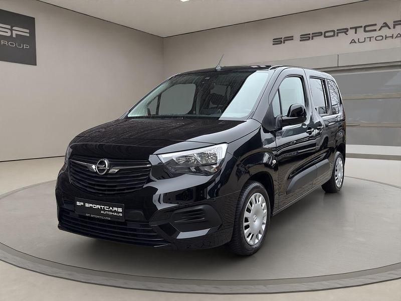 Schwarz Gebraucht 2021 Opel Combo Life Edition Van / Kleinbus | 15.990 € (Superpreis) - Bild 1/3