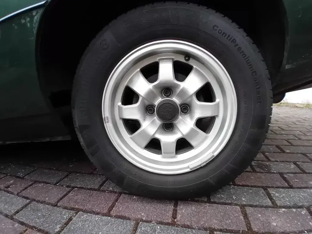 Occasion Porsche 924 125 ch (91 kW) 1978 Vert Coupé