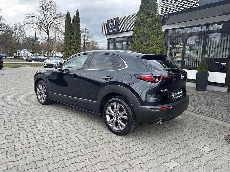Gebraucht Mazda CX-30 Selection 122 PS (89 kW) 2019 Schwarz SUV