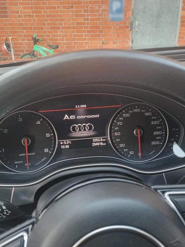 Gebraucht Audi A6 218 PS (160 kW) 2016 Blau Kombi