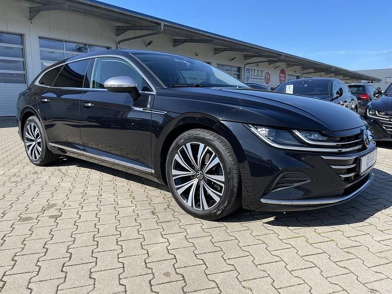 Gebraucht VW Arteon 200 PS (147 kW) 2022 Schwarz Limousine