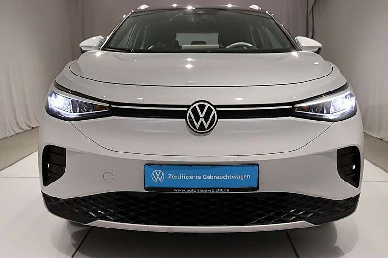 Gebraucht VW ID.4 Pure 108 kW (148 PS) 2022 Weiß (gletscherweiß) SUV