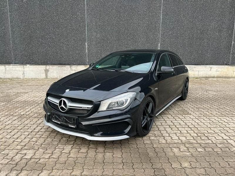 Gebraucht Mercedes CLA45 AMG AMG 360 PS (264 kW) 2015 Schwarz Limousine