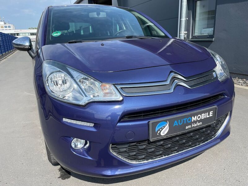 Blau Gebraucht 2014 Citroën C3 SELECTION Kleinwagen | 5.990 € (Fairer Preis) - Bild 1/4