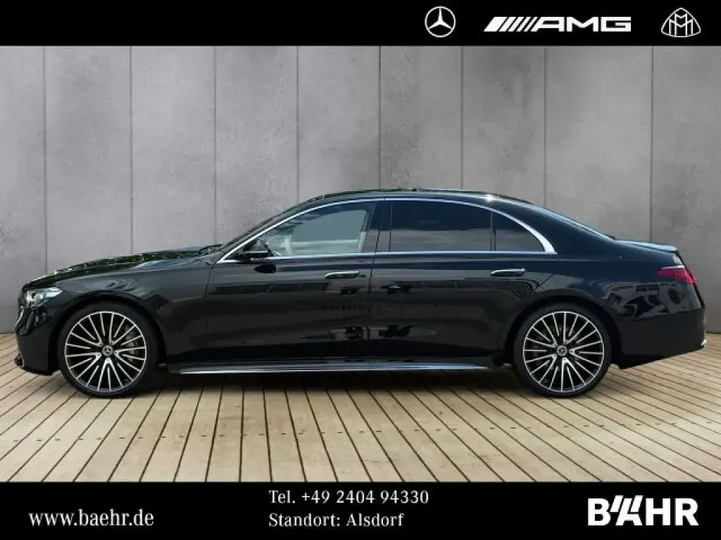 Gebraucht Mercedes S580 AMG 503 PS (369 kW) 2025 Lack obsidianschwarz (metallic) Limousine