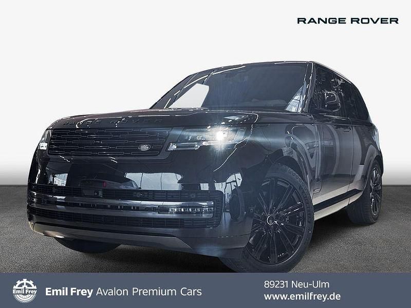Schwarz Gebraucht 2025 Land Rover Range Rover Autobiography SUV | 189.900 € (Etwas zu teuer) - Bild 1/4