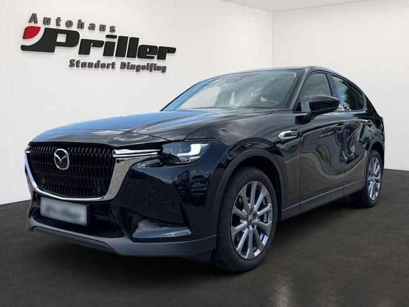 Gebraucht Mazda CX-60 Exclusive-Line 254 PS (186 kW) 2023 Schwarz SUV