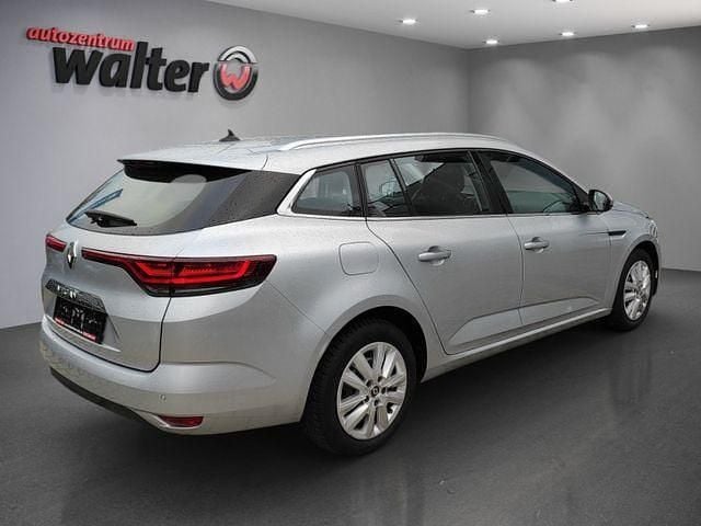 Gebraucht Renault Mégane IV Business 116 PS (85 kW) 2021 Silber Kombi