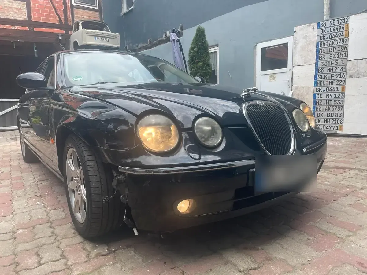 Gebraucht Jaguar S-Type Executive 200 PS (147 kW) 2004 Schwarz Limousine