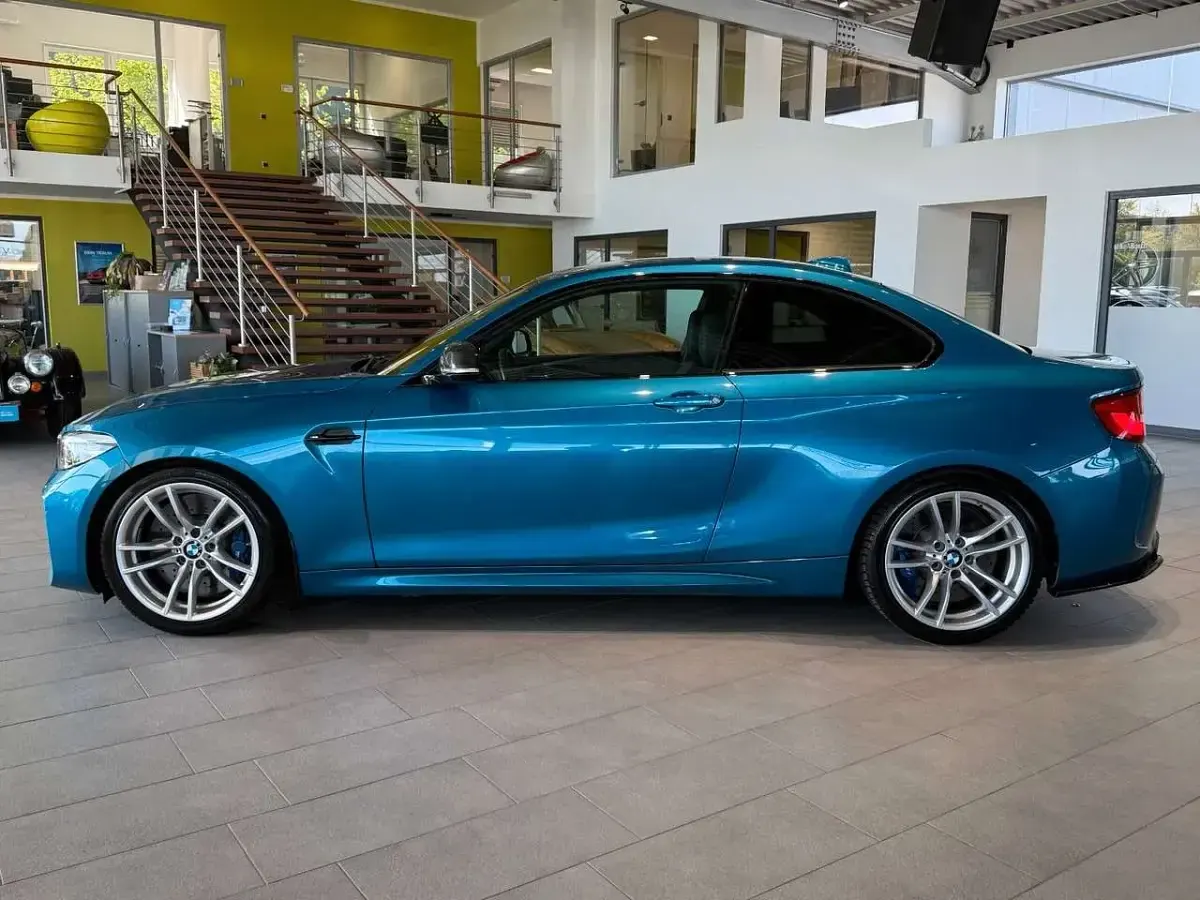 Usata BMW M2 M Performance 373 CV (274 kW) 2018 Blu Coupé