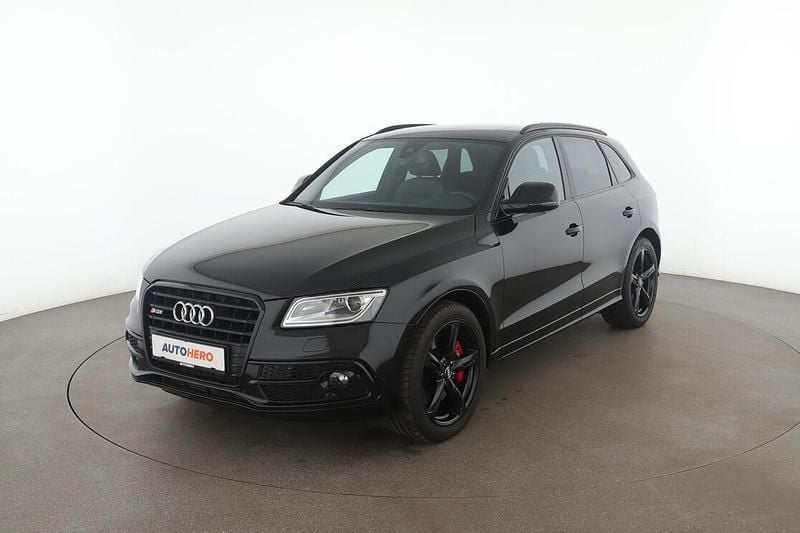 Schwarz Gebraucht 2017 Audi SQ5 Design SUV | 33.860 € (Etwas zu teuer) - Bild 1/3