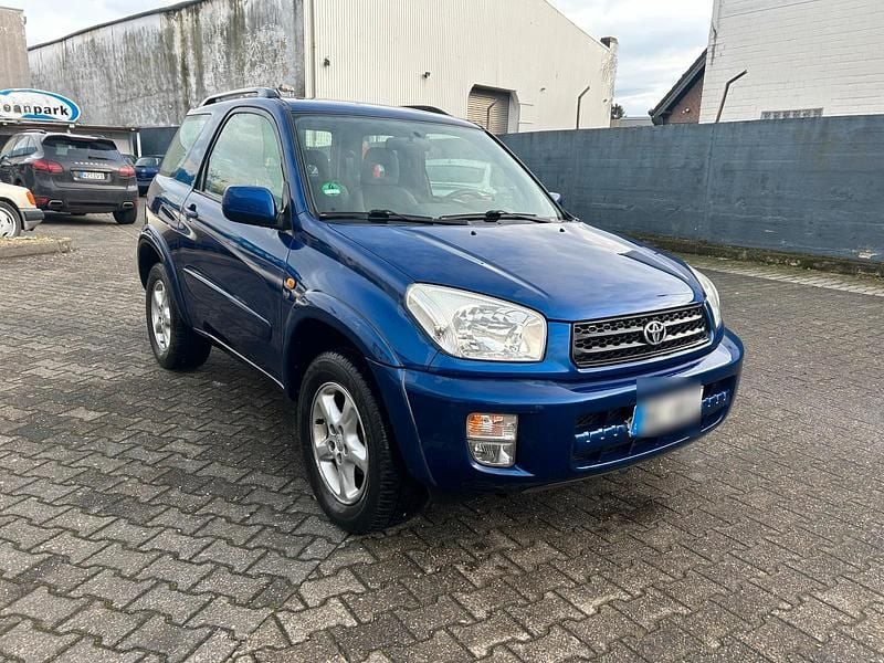 Gebraucht Toyota RAV4 150 PS (110 kW) 2001 Blau SUV