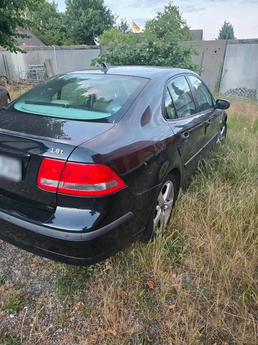 Gebraucht Saab 9-3 150 PS (110 kW) 2005 Schwarz Limousine
