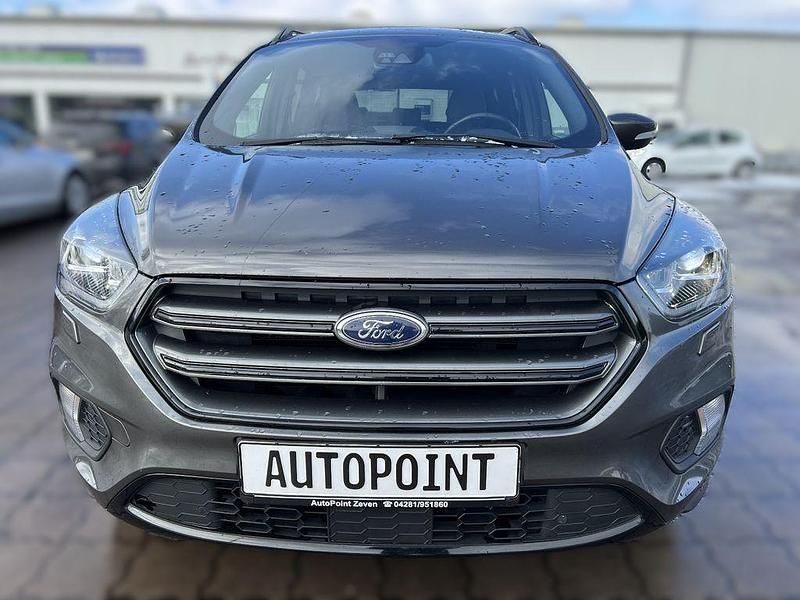 Gebraucht Ford Kuga ST-Line 242 PS (177 kW) 2018 Grau SUV