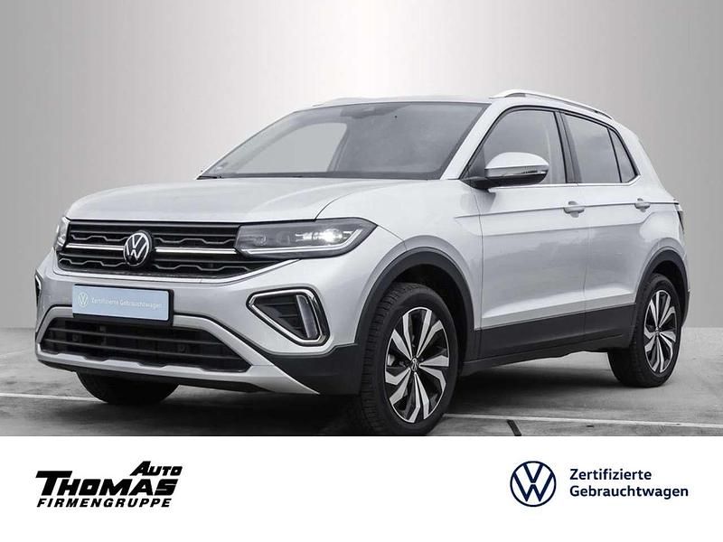 Reflexsilber metallic Gebraucht 2024 VW T-Cross Style SUV | 23.380 € (Fairer Preis) - Bild 1/1