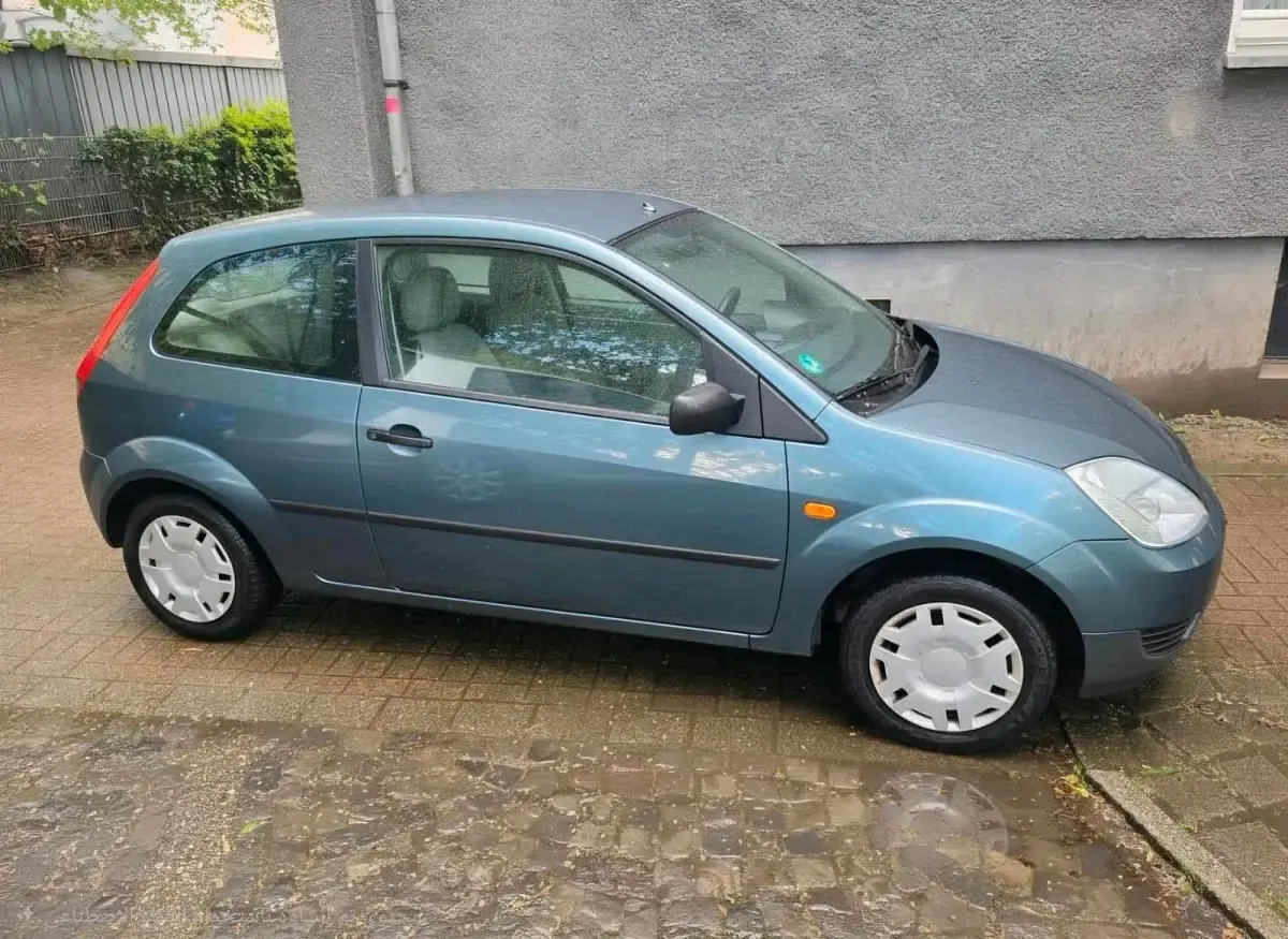 Usata Ford Fiesta 2003 Verde Utilitaria