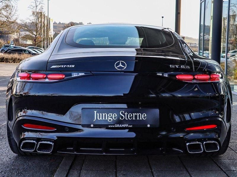 Gebraucht Mercedes AMG GT 63 AMG 585 PS (430 kW) 2024 Schwarz Coupé