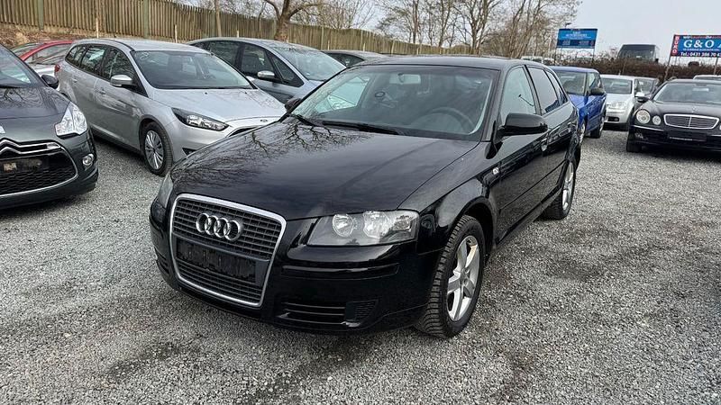 Brugt Audi A3 Attraction 116 HK (85 kW) 2006 Sort Hatchback