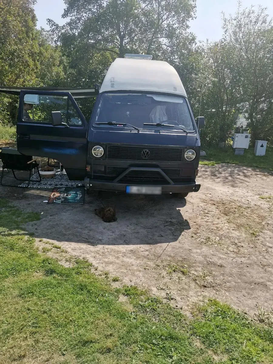 Gebraucht VW T3 70 PS (51 kW) 1990 Blau Van